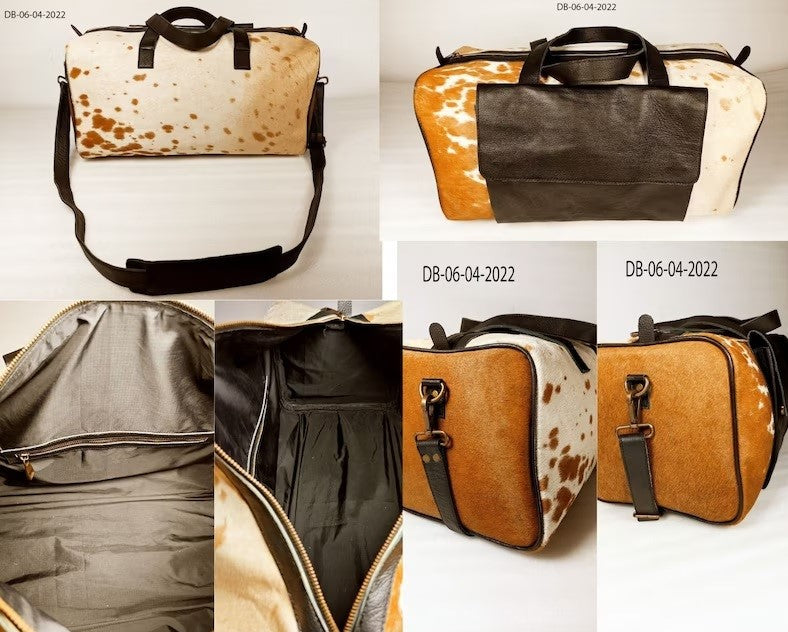 Leather Weekender Bag, Leather Duffle Bag, Large Travel Bag, Cowhide Duffle Bag, Holdall Bag, Groomsmen Gift Bag, Leather Gym Bag